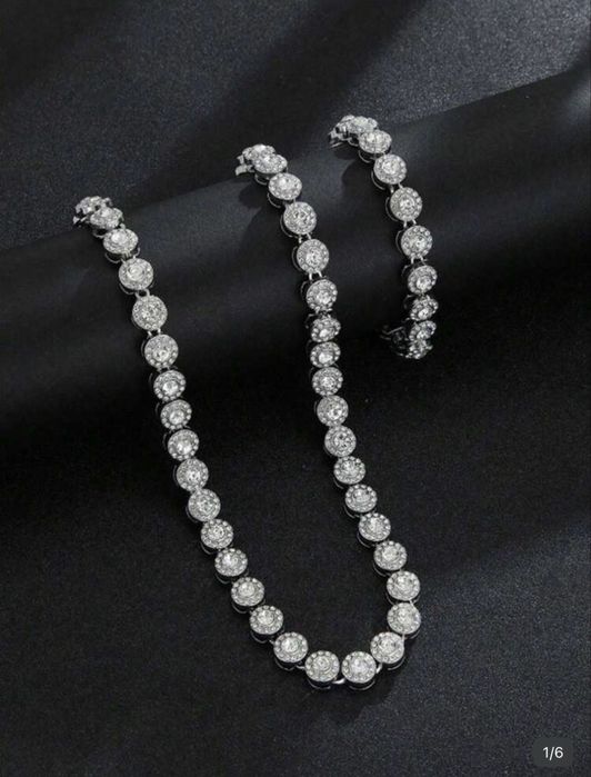 Комплект гривна и колие