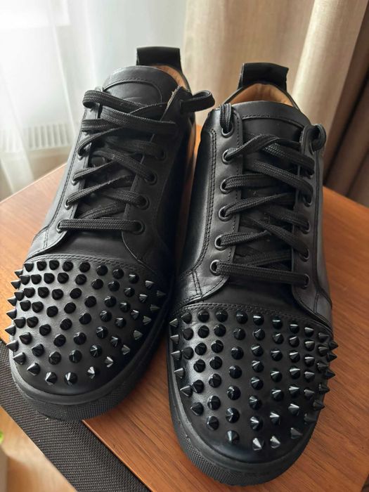 Christian Louboutin Louis Junior Spikes sneakers originali