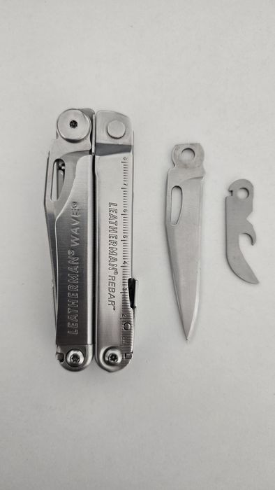 Leatherman Wave + Rebar модификация