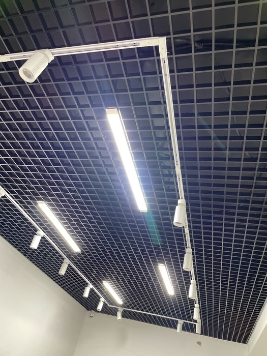 Потолок подвесной грилято Грильято решетка ячейка сетка потолок