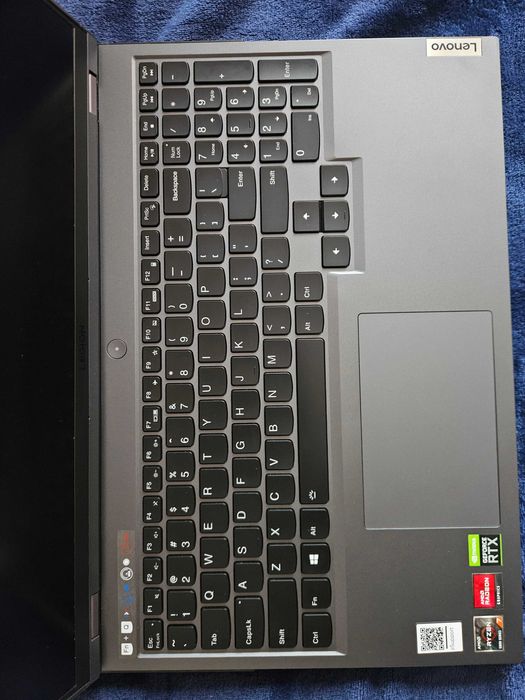 Lenovo Legion 5 Pro, RTX 3070 8 GB, Ryzen 7 5800H, 32 GB RAM, 1 TB SSD