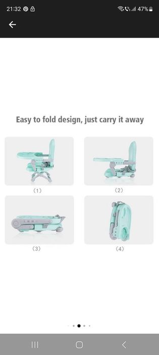 De vânzare Cantar bebelus. Fotoliu bebelus. Scaun masa bebelus