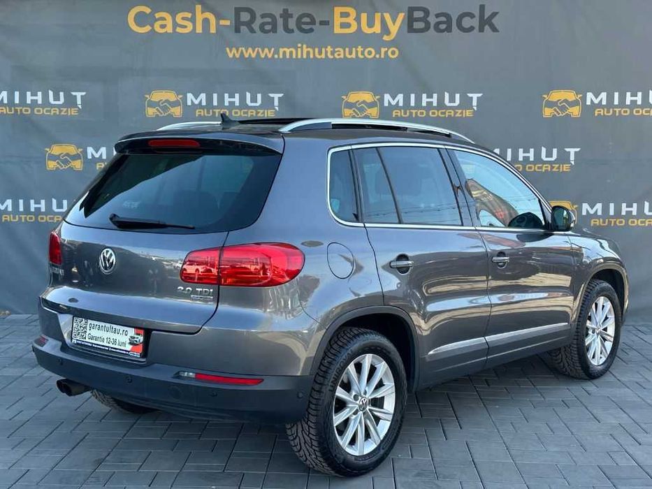 VW Tiguan 2.0 Diesel (140 CP) 2014 Euro 5 | Rate fixe | Garantie