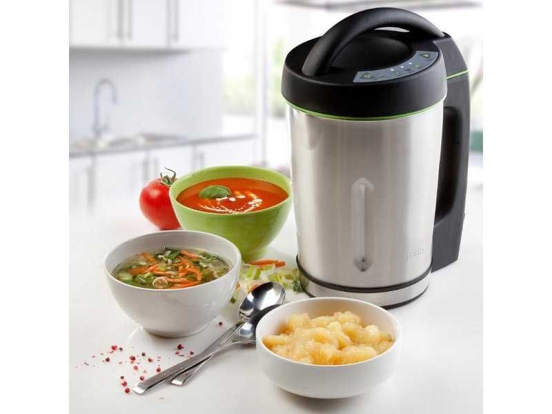 Уред за Супа с 3 Програми DOMO DO498BL, 1.6L, 1000 W