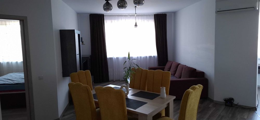 Oferta de chirie apartament 2 camere, Floresti,bloc rotund,zona Vivo