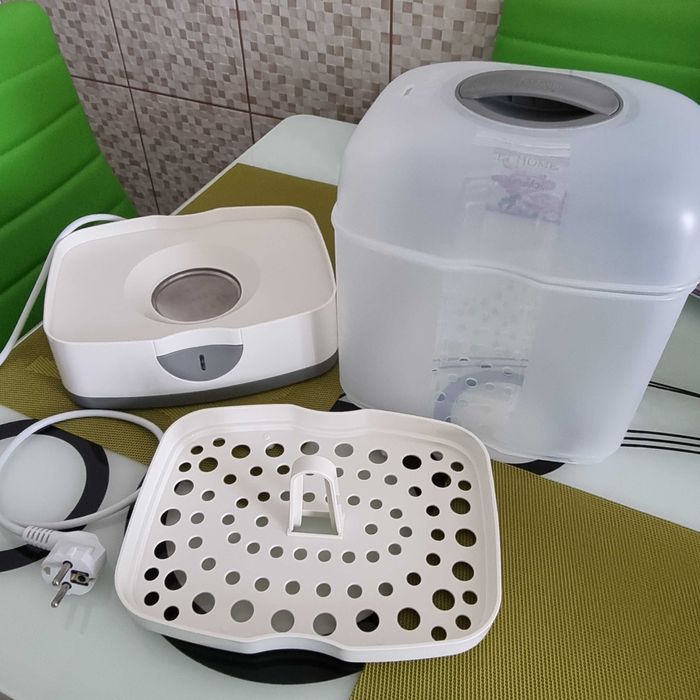 Vând sterilizator Chicco 2 în 1