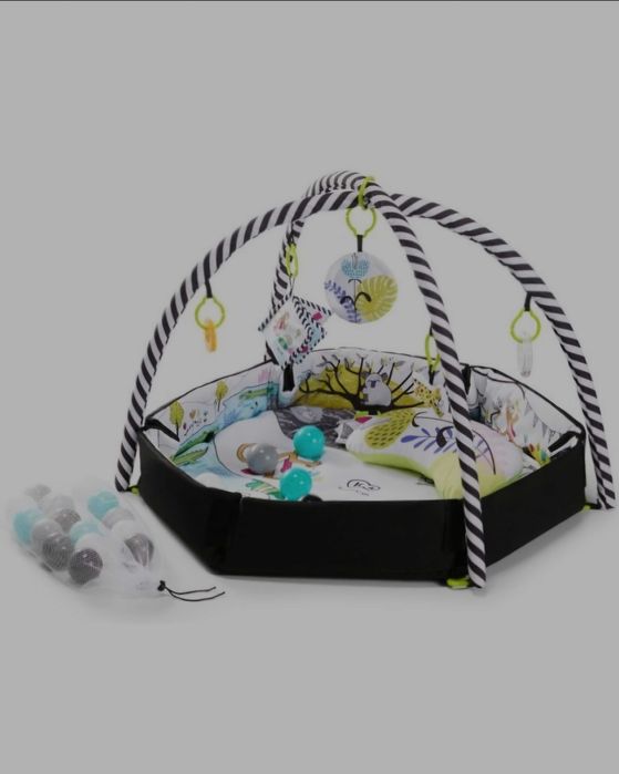 Активна гимнастика за бебета