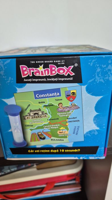Joc brain box descopera Romania