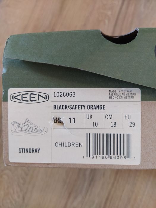 Детски сандали Keen