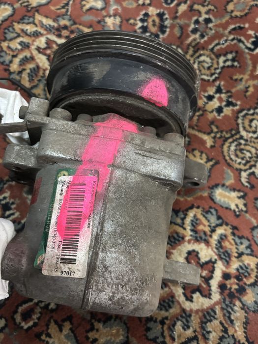 Генератор и компресор климатик за bmw e36