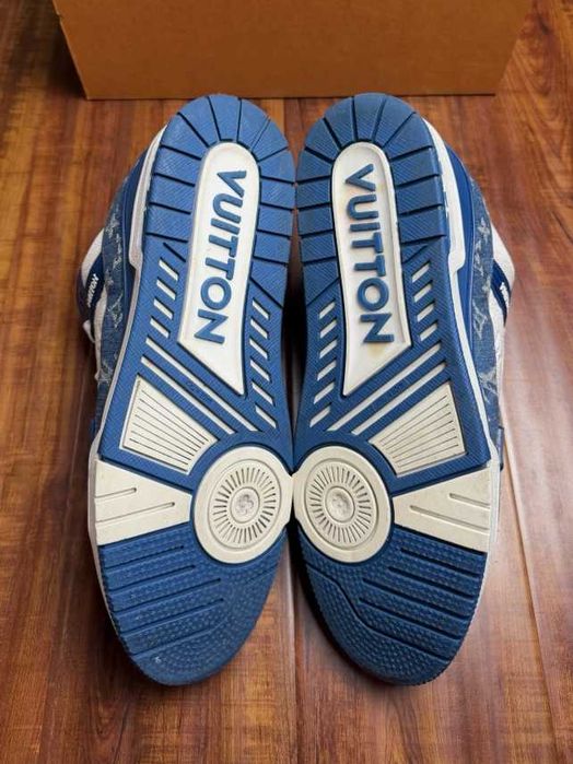 Louis Vuitton Trainer LV Monogram Denim Blue 40-46