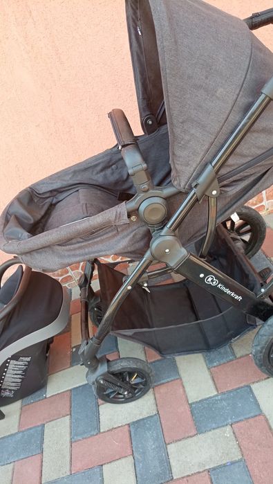 Cărucior Kinderkraft yoxi 3 in 1