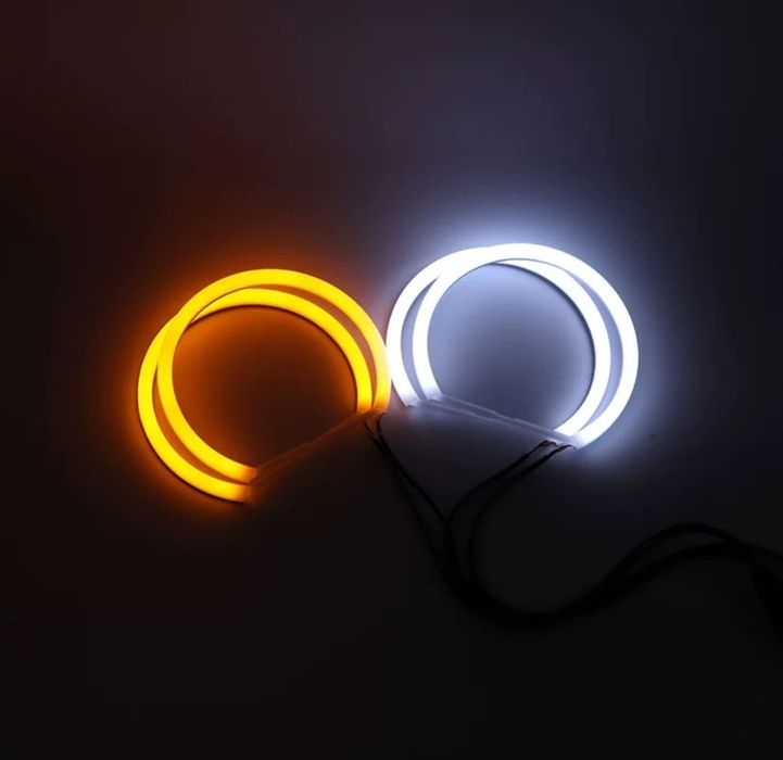 Кольца на Ангельские глазки Bmw бмв Е30,Е32,Е34Е36,Е38,Е39,Е46,Е53