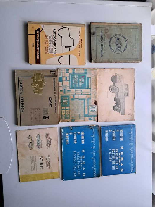 Manuale Auto Camioane Românești