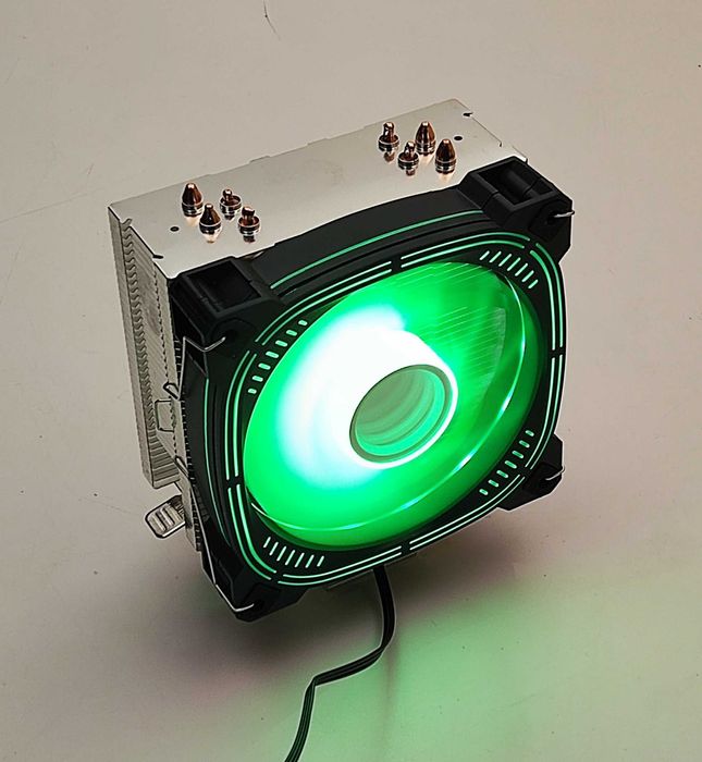 RGB kuler, INTEL, AMD protssesorlari  uchun, RGB-кулер для INTEL, kull