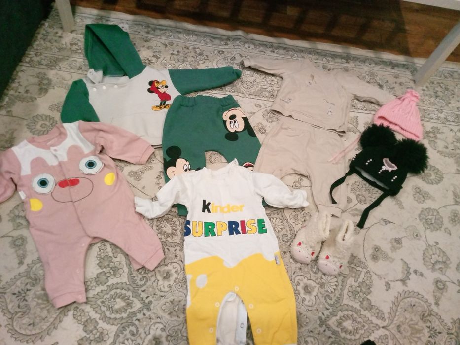 Детский конверт на выписку