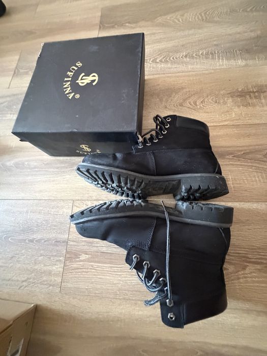 Ботинки Confront в стиле Timberland