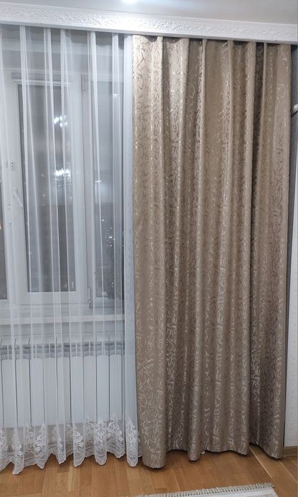 Шторы в комнату, 268*1.5