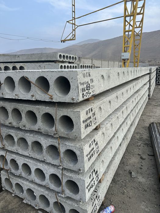 Плита пустотка 2пк