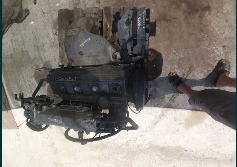 двигатель на toyota camry 10 2.2