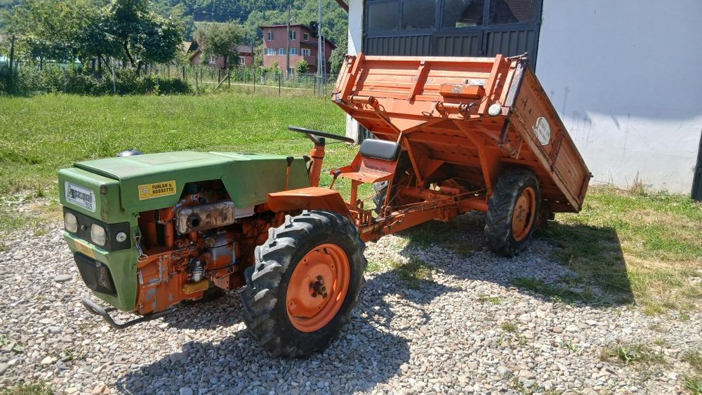 Motoagricola / tractor Pasquali 959 2 pistoane 26cp