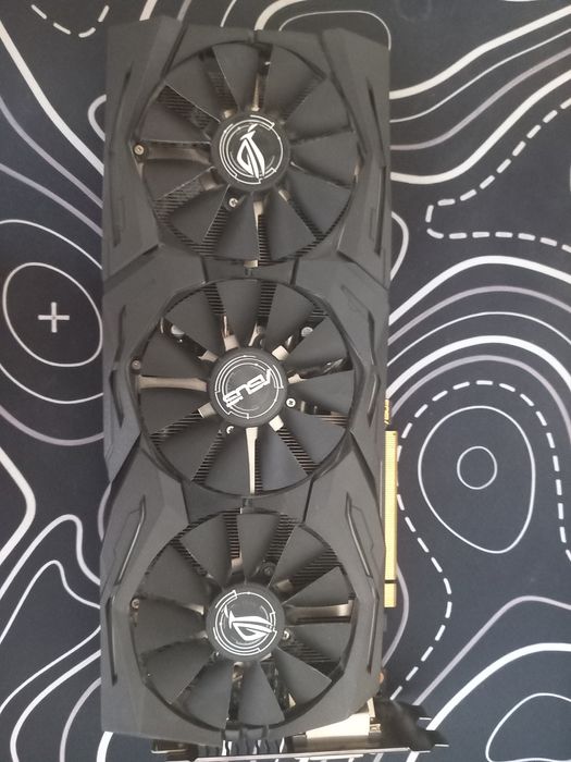 Видеокарта GTX1060 6gb ASUS ROG STRIX