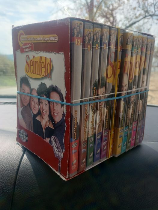 Vând colecție completă DVD Seinfeld