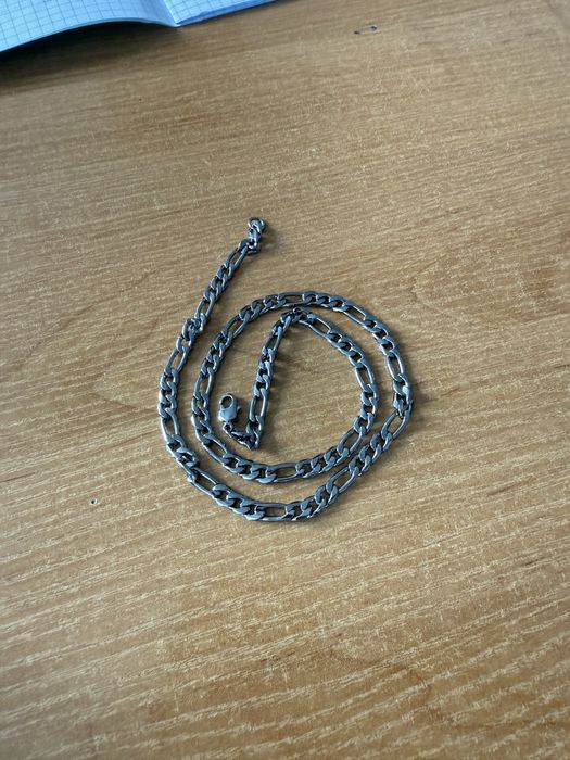 Цепочка антрацит нержавейка