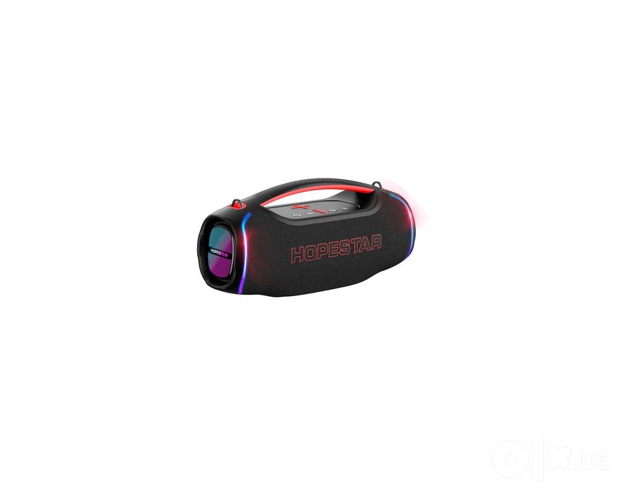 > Беспроводная портативная колонка HOPESTAR H63 (Bluetooth,TF/USB/AUX)