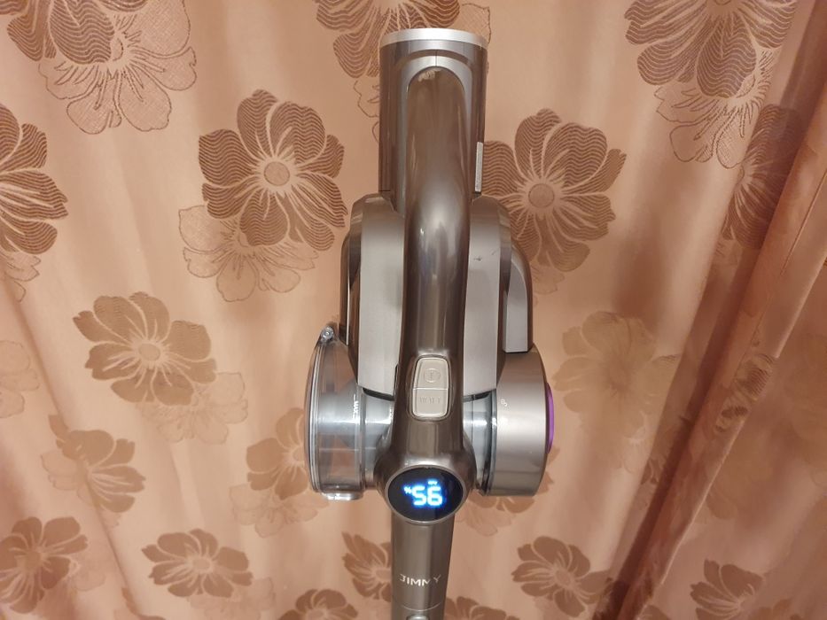 Aspirator vertical fara fir JIMMY H8 Pro, 500W, două baterii, ca NOU
