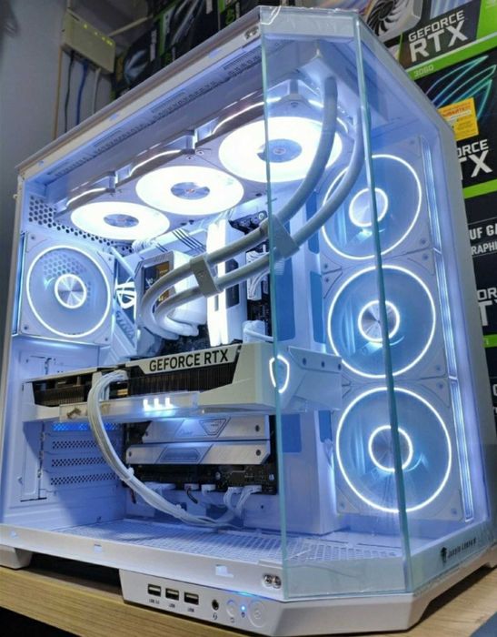 Мощный игровой и рабочий компьютер