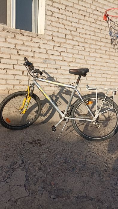 Велосипед финский