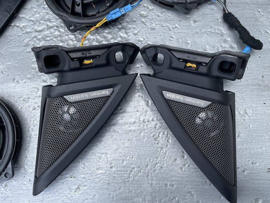 Хармън Кардон БМВ 2 серия, Г42 (harman cardon BMW G20/ G42)
