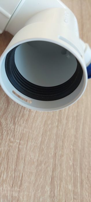 Cot plastic 90 - G 1 1/2