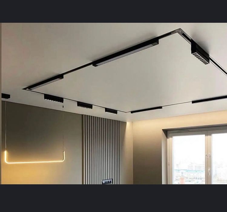 Натижной потолок ..расрочка