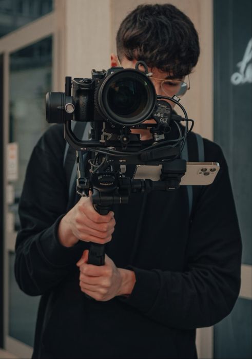 Мобилограф Видеограф Дрон Шымкент