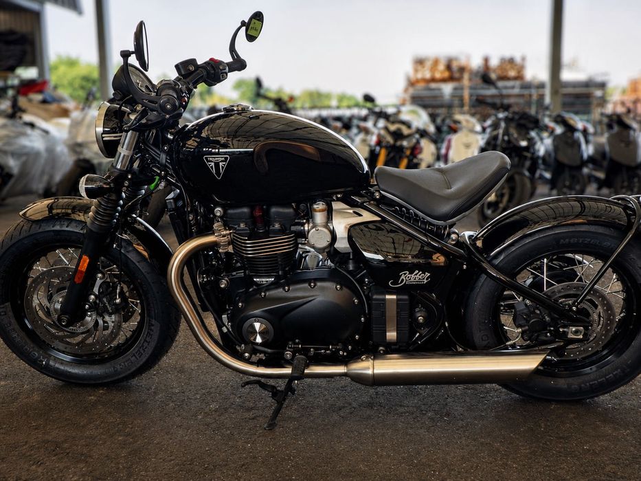 Triumph Bonneville Bobber