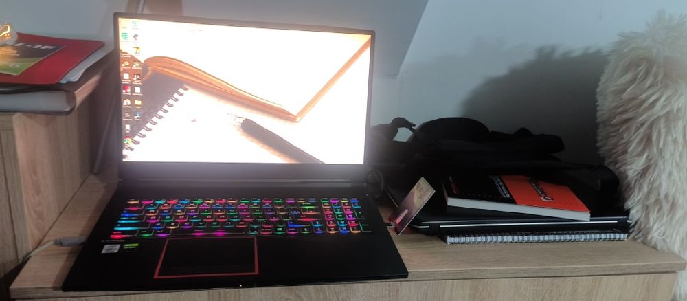 Laptop de gaming GE 75 RAIDER 10 SF