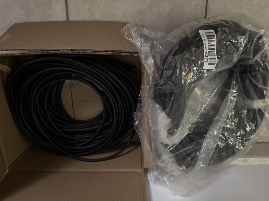 Cablu Ethernet RJ45 STP Cat 8 40Gbps 2000MHz,modem router switch -25m-