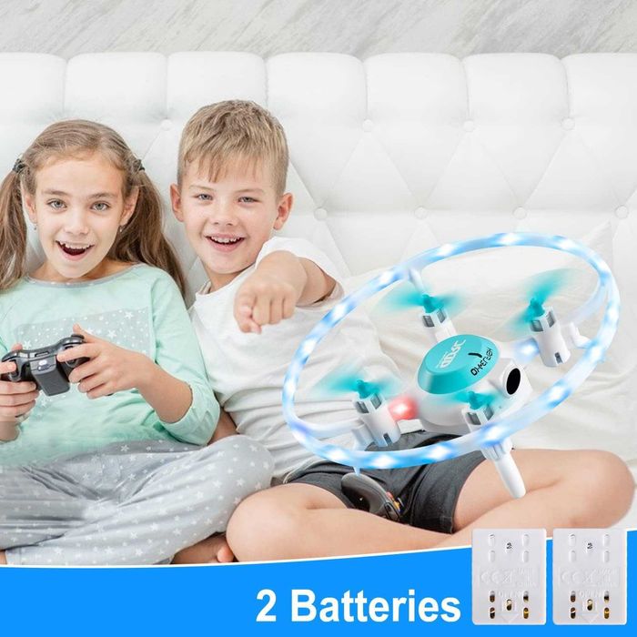 4DRC V5 Мини Дрон за Деца Хеликоптер с 2 Батерии