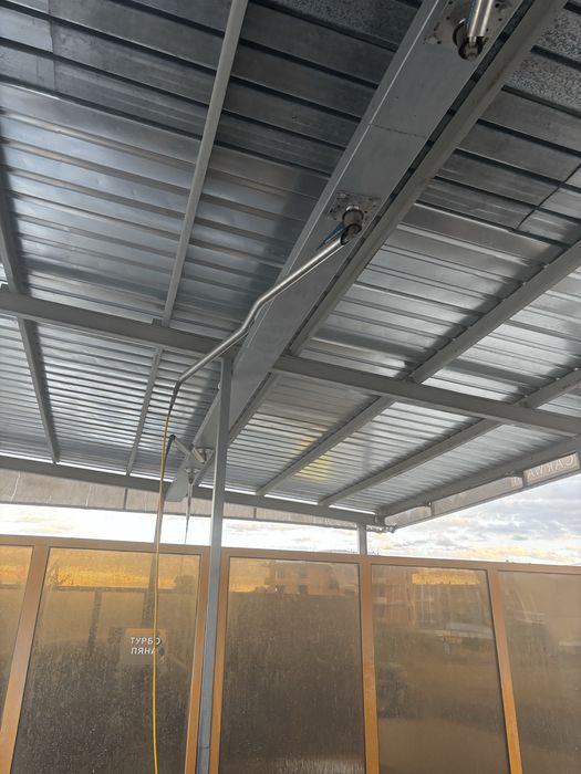 Въртящо Рамо за Автомивки