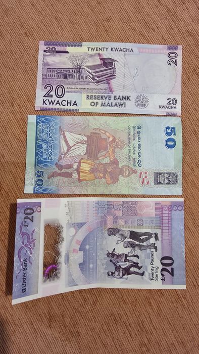 Продавам лот банкноти