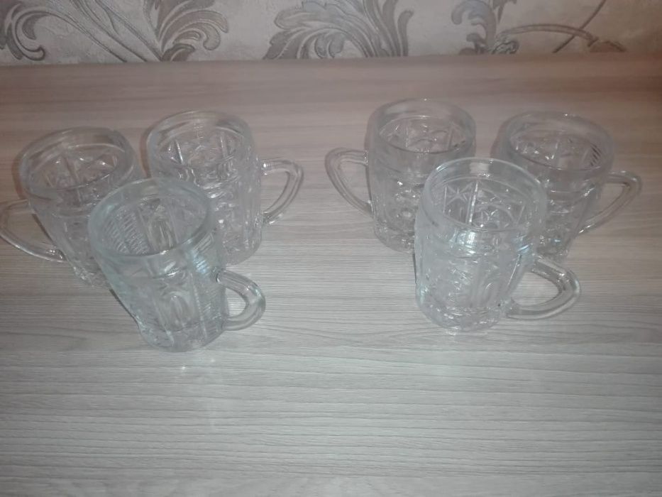 продам хрустальные кружки