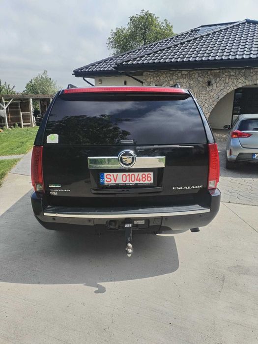 Cadillac Escalade Autoutilitară 6.2 V8 Benzină + GPL din fabrică 409 CP 4x4 AWD