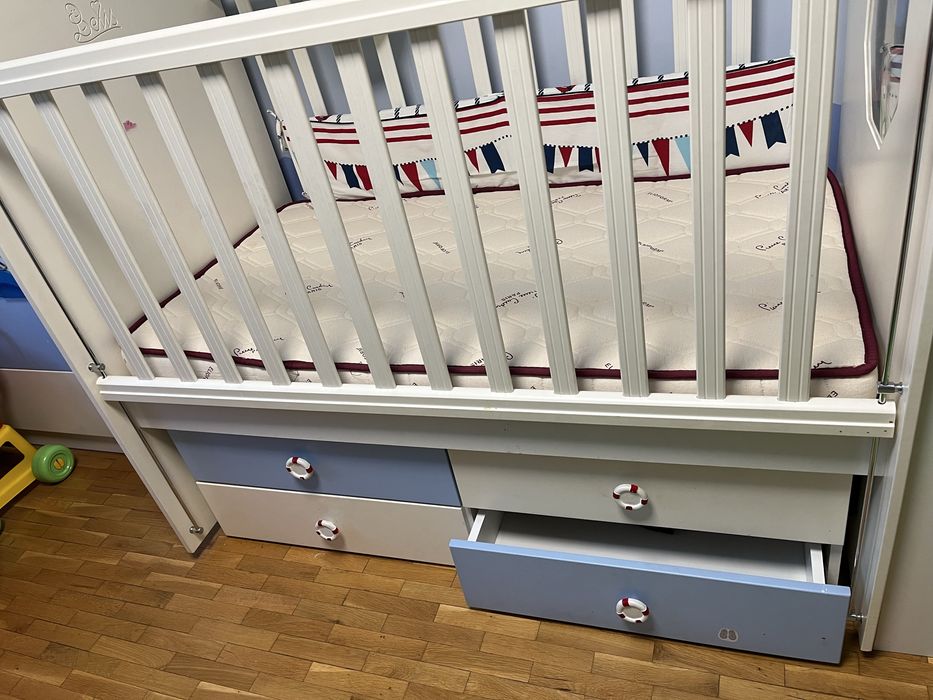 Детски легло 70/130см