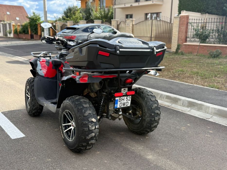 Vand atv access motor