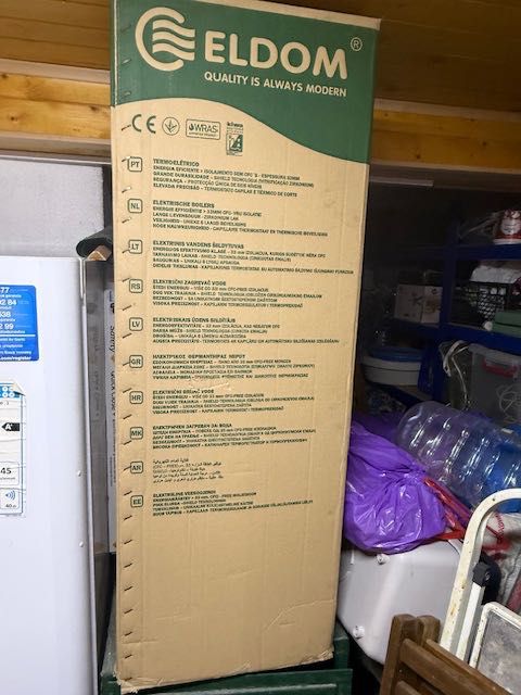 Електрически бойлер 80 л.