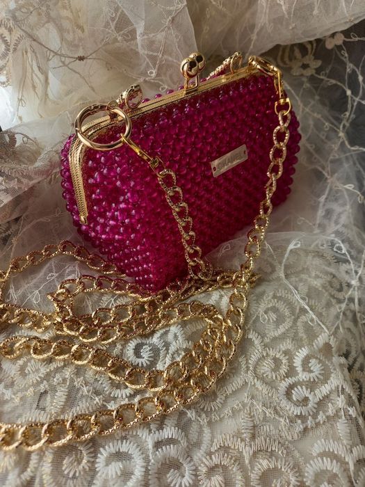 Akrildan bejirim sumkalar