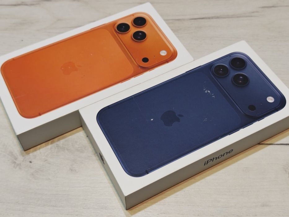 Чисто нов iPhone  17 Pro Max 256 GB Гаранция