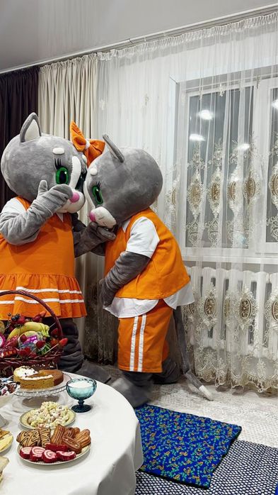 Продам ростовые куклы